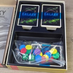 Used – (Vintage) Galaxy The Dark Ages GMT Games Science Fiction Combat Card Game
