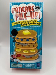 Educational Insights Pancake Pile-Up Relay Race Game COMPLETE Ages 4+ 2-12 Plyrs