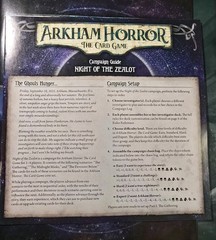 Arkham Horror The Card Game Core Set Complete Except 2 Missing Tokens LCG