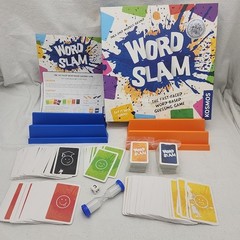 Game Word Slam Party Board Fast Paced Word Guessing Kosmos Germany Not Complete