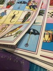 56 Cartas De Lotería Mexicana