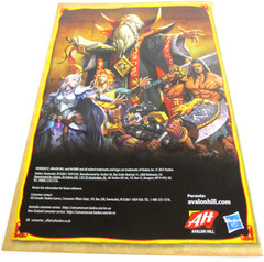 HeroQuest QUEST BOOK & RULE BOOK Avalon Hill NEW!!
