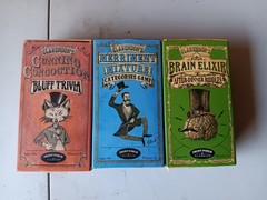 University Card Games THREE Game Gift Pack Front Porch Classics used