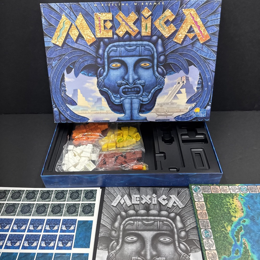 Mexica Founding of Tenochtitlan Board Game 2002 Rio Grande Games