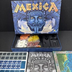 Mexica Founding of Tenochtitlan Board Game 2002 Rio Grande Games