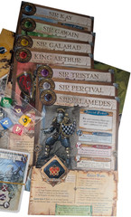 Shadows Over Camelot Board Game Days of Wonder DO7401 3-7 Players NIB