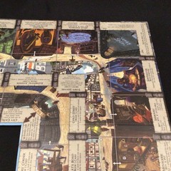 Talisman Rev 4th Ed THE CITY Expansion FFG Game 100% COMPLETE! NO BOX