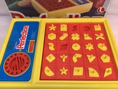 VINTAGE Perfection WORKS Lakeside 1977 Family Action Game 1970s See Photos Video