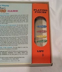 Adventureland Board Game 1950’s Toucan Cruise Disney Parker Brothers Unpunched