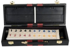 5017 Deluxe Rummy Rummikub Tile Game Set