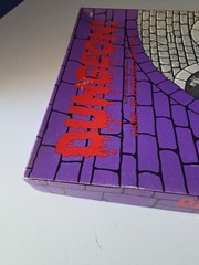 Vintage 1975 TSR Games – Dungeon Board Game – Meggary – Read Description