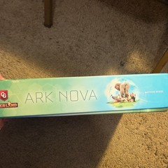 Ark Nova Plus Expansion With Folded Space Insert