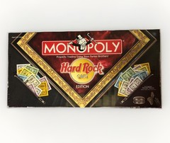 Monopoly Hard Rock Cafe Collector’s Edition Board Game 2002 Vintage Sealed New
