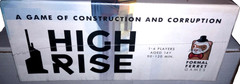 High Rise Board Game – Formal Ferret Games – Strategic City-Building Game – New