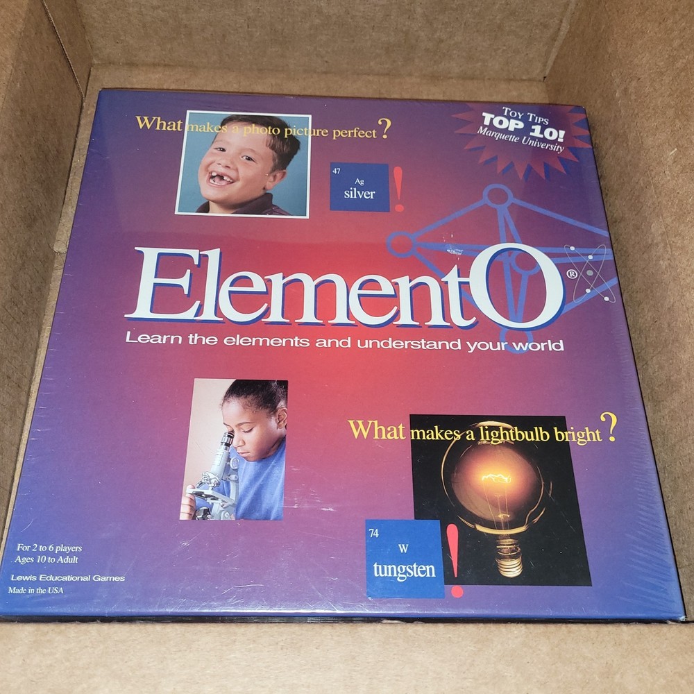Elemento Science Board Game Homeschool