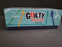Guilty as Charged! Party Game of Pointing Fingers Adult 18+ Gag Gift NEW SEALED