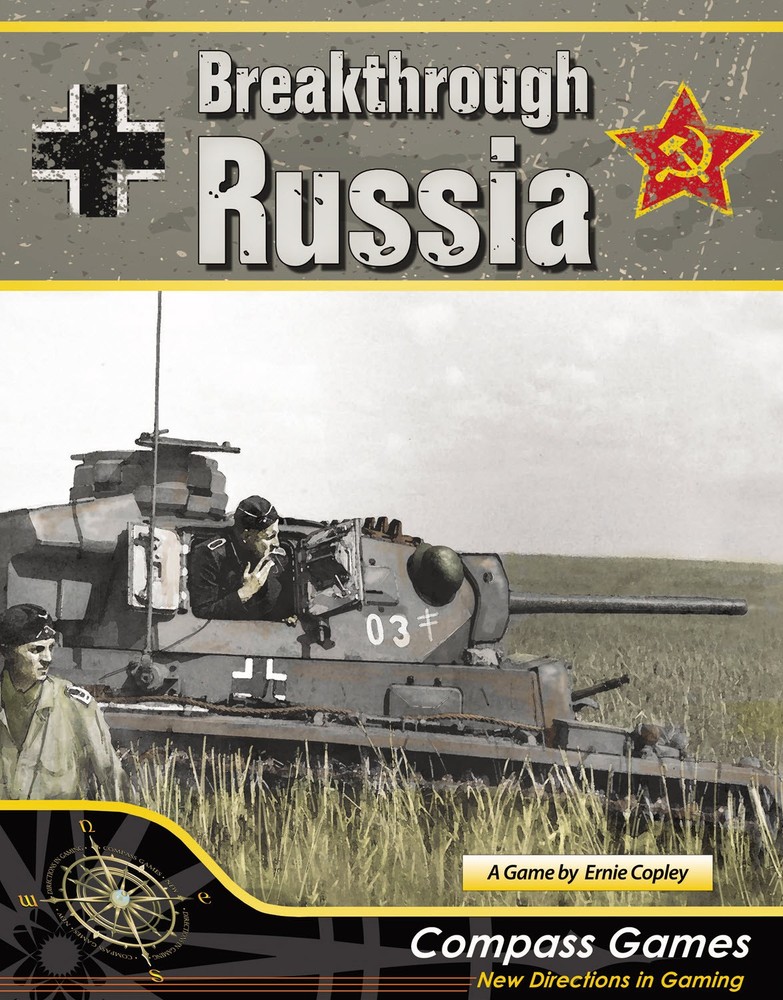 Compass Games Breakthrough Russia New In Shrink Wrap Fast Shipping
