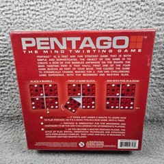 MindTwisterUSA Pentago Strategy Board Game Unisex OS Red Award Winning New