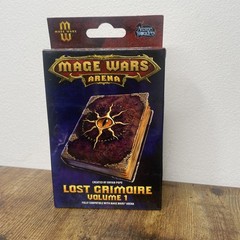 Arcane Wonders Boardgame Lost Grimoire Volume 1 Box New