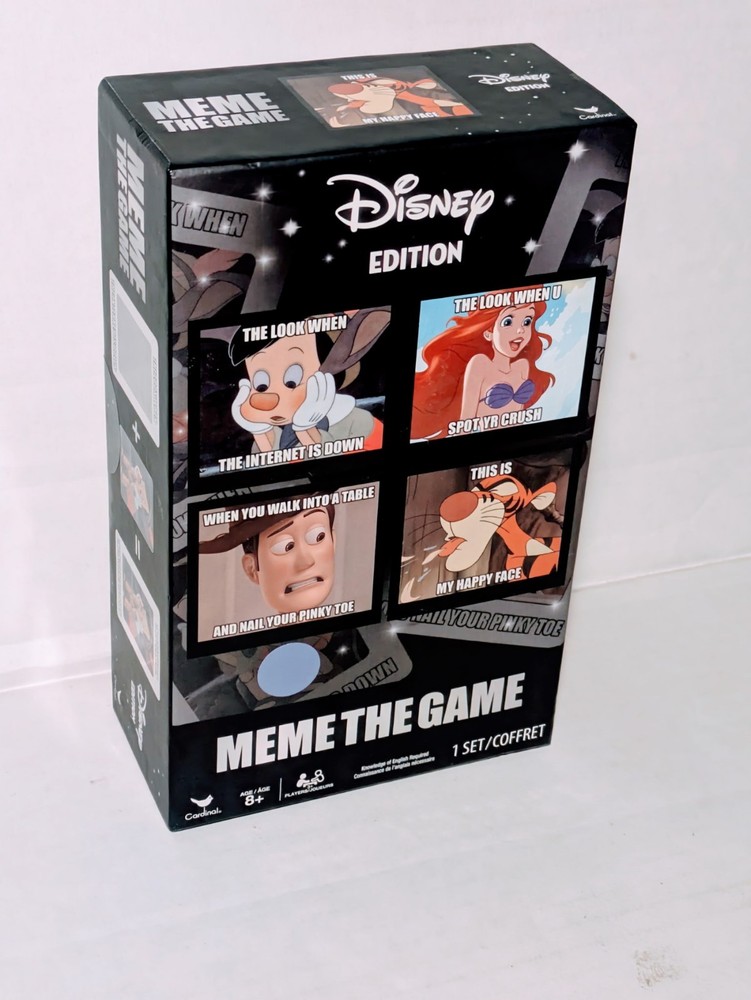 Disney Edition MEME THE GAME Ages 8+ (3+Players)
