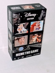 Disney Edition MEME THE GAME Ages 8+ (3+Players)