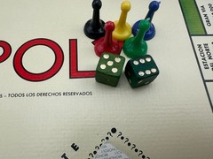 1961 Monopoly Game Spain Edition Complete in Good Condition FREE SHIPPING