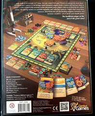 Genius Games Cytosis 2nd Edition Board Game Cell Biology Science Family