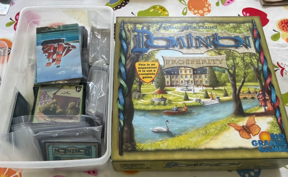 Dominion Board Game Collection