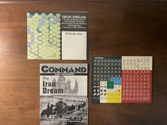 LOT OF 5 Command Magazine Games Issues #50, #51, #52, #53, #54 UNPUNCHED, No Mag