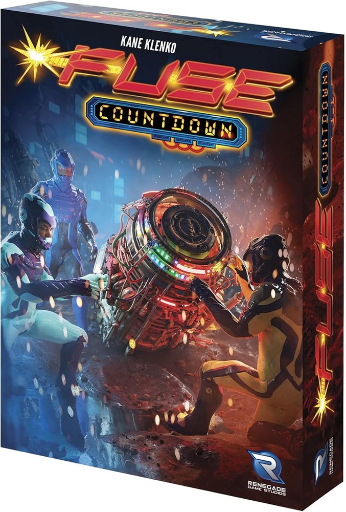 FUSE: Countdown Standalone Game or Expansion for the Original Game, 1-5 Players