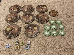 Steampunk Rally Board Game Roxley Used Complete Third Edition