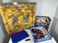 Play Monster 2016 Stratego Original Board Game 82/82 Pieces W/Out Instructions