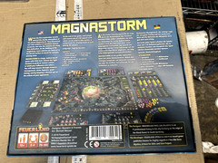 Magnastorm Board Game Capstone Games NEW