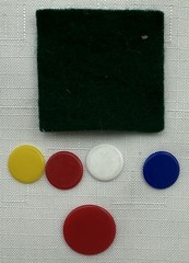1964 Shenanigans Game by Milton Bradley Complete Very Good Condition FREE SHIP