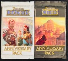Repos Production – 7 Wonders Leaders & Cities Anniversary Packs