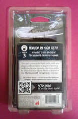 Arkham Horror Horror In High Gear Mythos Pack New, Sealed