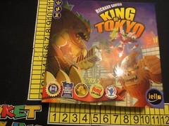 King of Tokyo Game – Richard Garfield (2014, Iello)