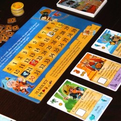 Ahoy Board Game | A game of seafaring & smuggling for 2-4 players