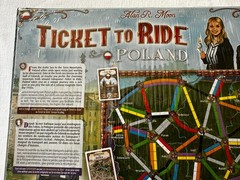 TICKET TO RIDE POLAND BOARD GAME DAYS OF WONDER BRAND NEW IN SEALED BOX