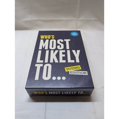 Who’s Most Likely to… Voting Edition A Party Game for Friends and Family Fun