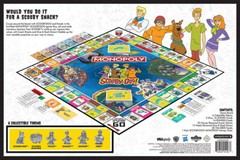 Scooby-Doo MONOPOLY® 8+ 2-6 players 60+ minutes