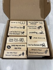 Lust Tower,48Pcs Super Naughty Block Tower Game,Fun Date Night Activiti…