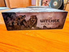 The Witcher Old World – A 2023 Competitive Adventure Board Game for 1-5 Players