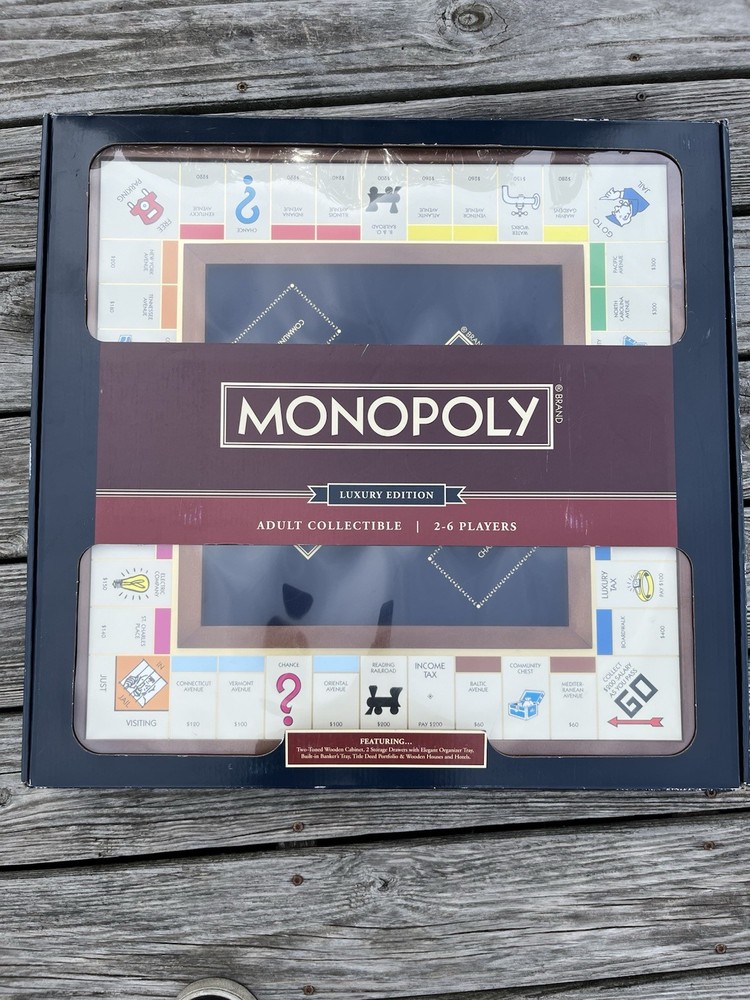 NEW Monopoly Collector’s Luxury Edition Board Game Winning Solutions
