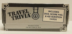 Travel Trivia Game Question Cards Sports Geography Arts Food History #498