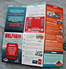 Selfish Shipwrecked Edition Card Game Ridley’s Games 2-5 Players Ages 8+ 20 mins
