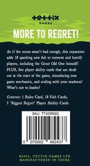Deep Regrets Lamentable Tentacles Expansion, Core Game Needed to Play NEW in Box