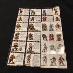 UNPUNCHED/NEW! Vintage Talisman Game 2nd Ed THE EXPANSION Games Workshop