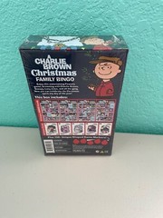 Charlie Brown Christmas Family Bingo Peanuts 2-18 player 8+ Years NEW SEALED
