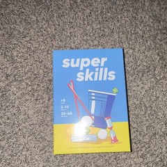 World Super Skills Skill & Action Strategy Multiplayer Game, 2-10 Players 8+